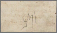 L 01324
<br/>
Label met opschrift
<br/>
<em>Escher von der Linth, Johannes Conrad (1767-1823)</em>